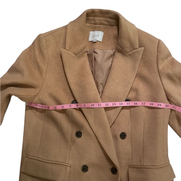 Loft Tall Breasted Coat - Picture 13 of 13